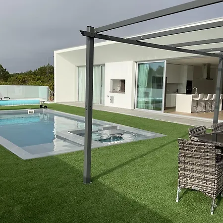 Golden Coast - Pedra Do Ouro, 15km Da Nazare Villa