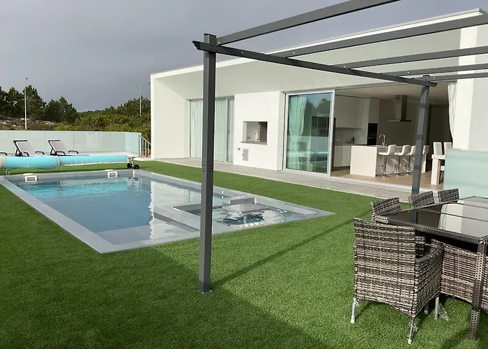 Golden Coast - Pedra Do Ouro, 15km Da Nazaré Villa