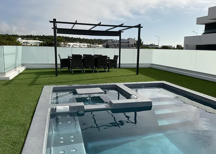 Golden Coast - Pedra Do Ouro, 15km Da Nazaré Villa *