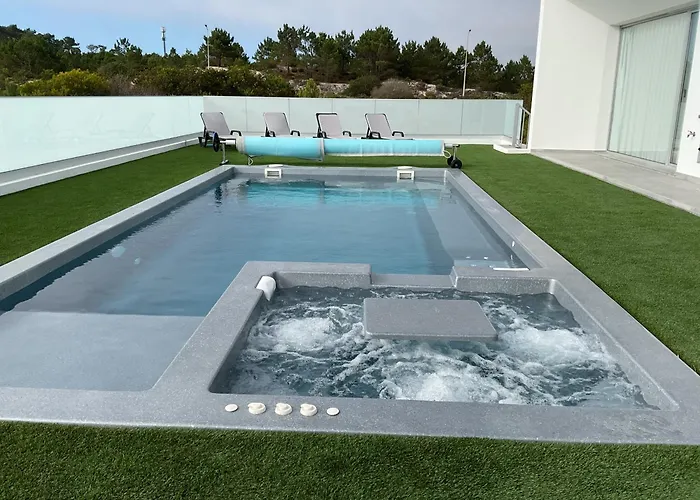 Golden Coast - Pedra Do Ouro, 15km Da Nazaré Villa *