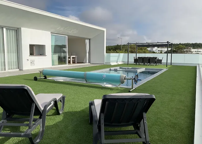 Villa Golden Coast - Pedra Do Ouro, 15km Da Nazaré Pedra Do Ouro