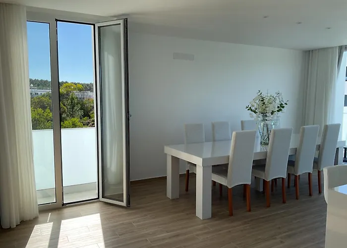 Golden Coast - Pedra Do Ouro, 15km Da Nazaré Villa *